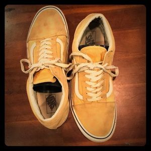 Pastel Yellow Vans